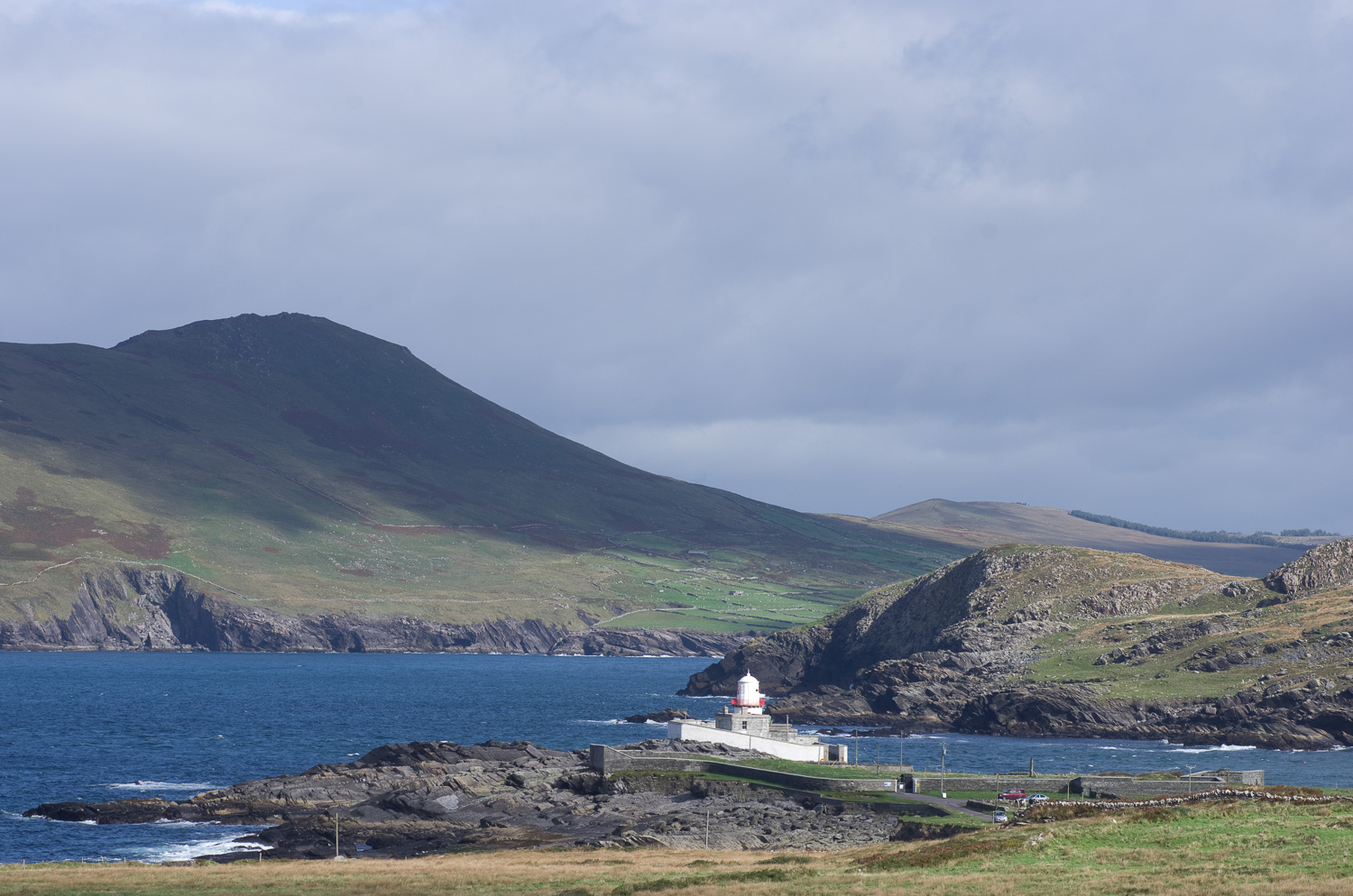 Ierland, Lighthouse, Valentia Island
