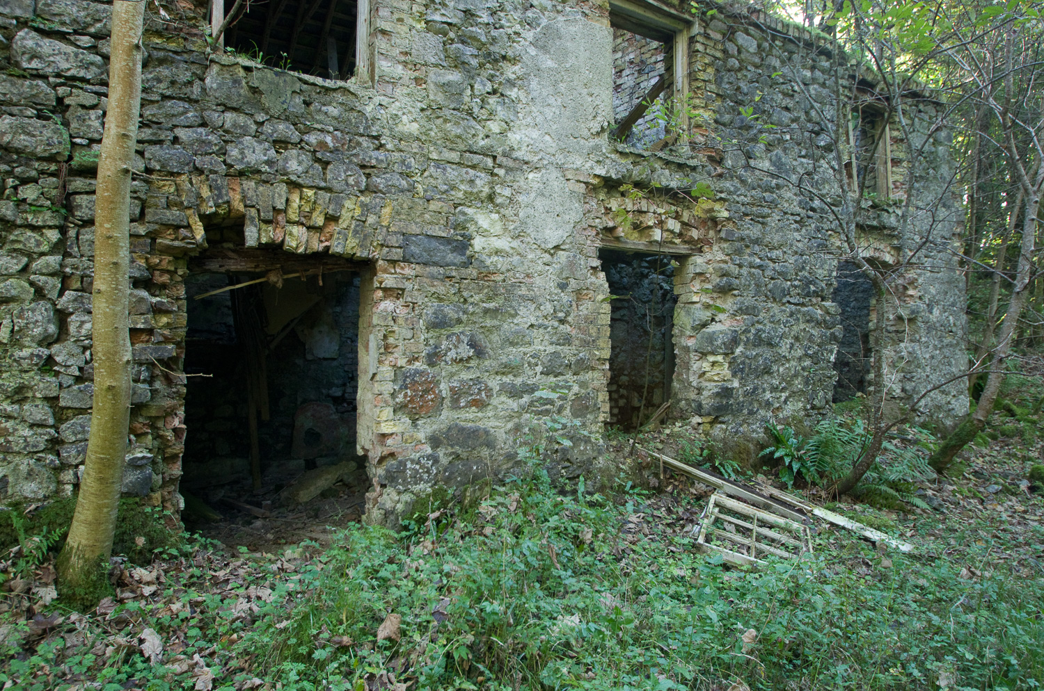 Ierland, Temple House, ruïne