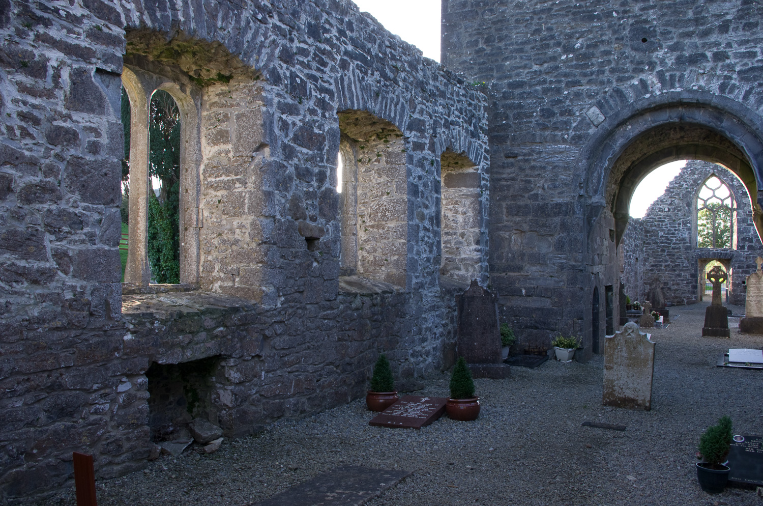 Abbey, Ierland, Sligo, cementery
