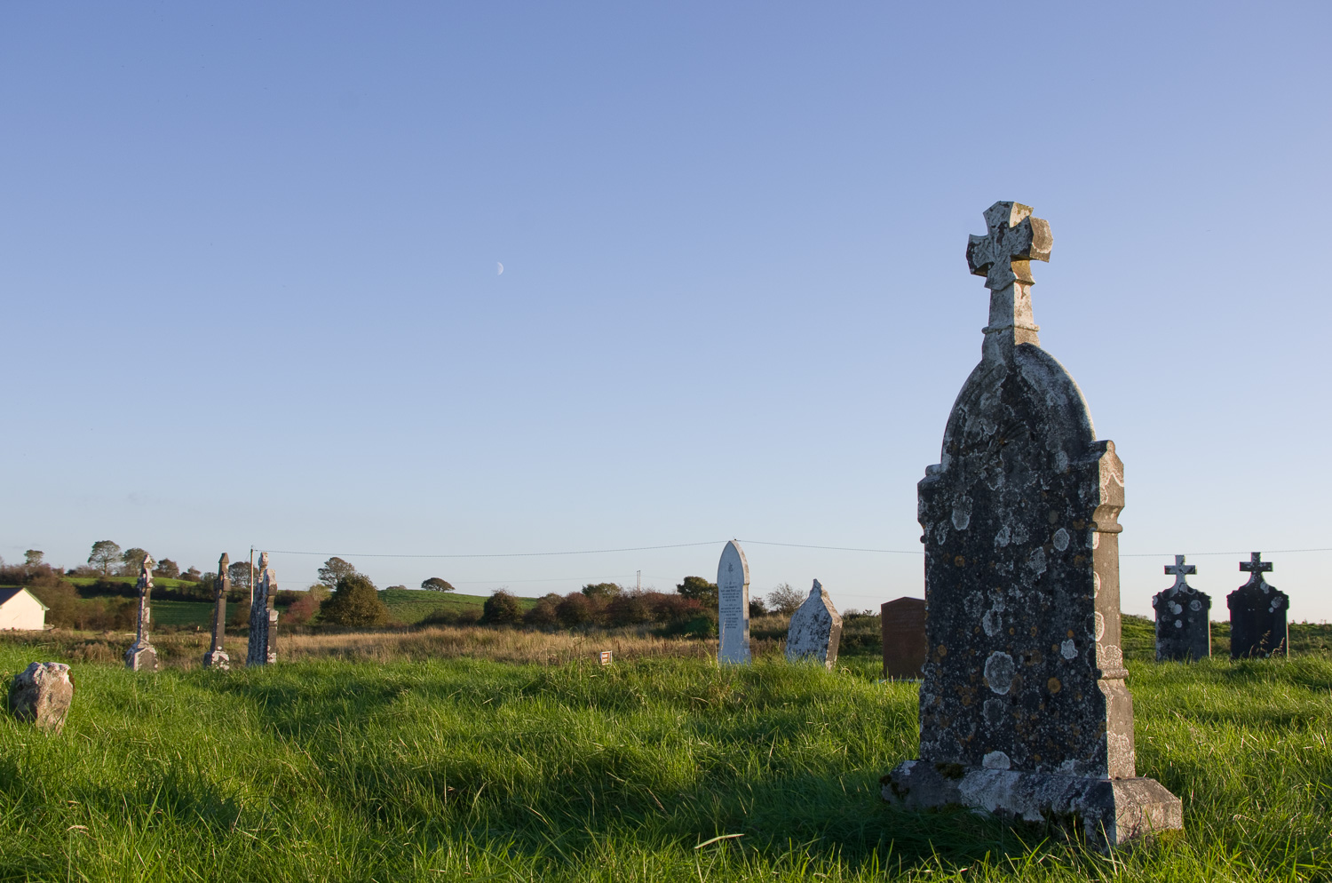 Ierland, Sligo, cementery