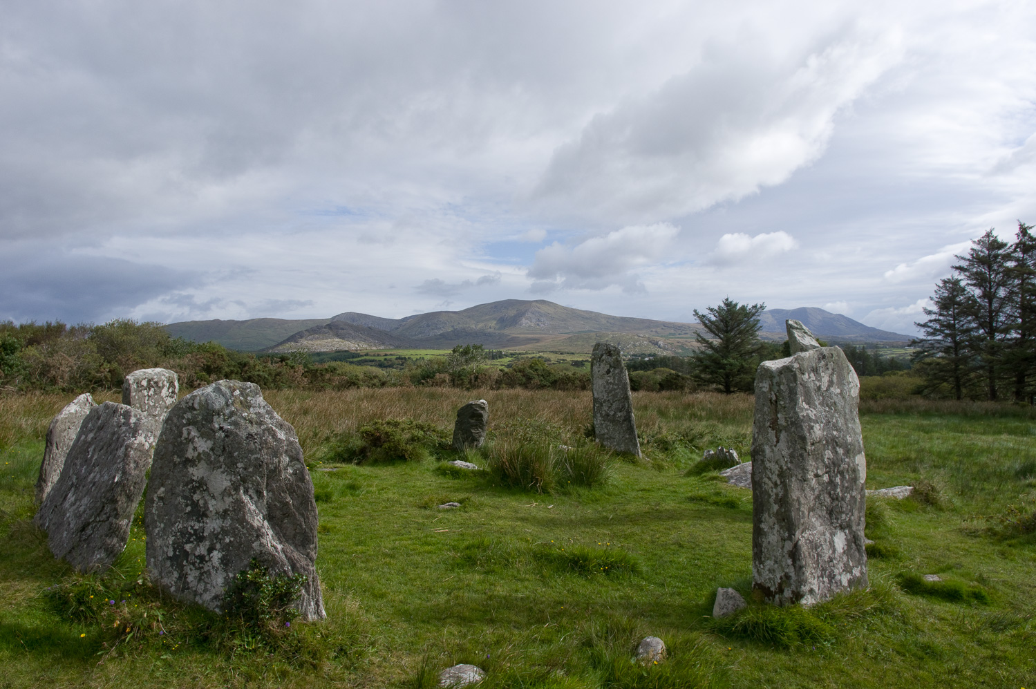 Ierland, Stone circle